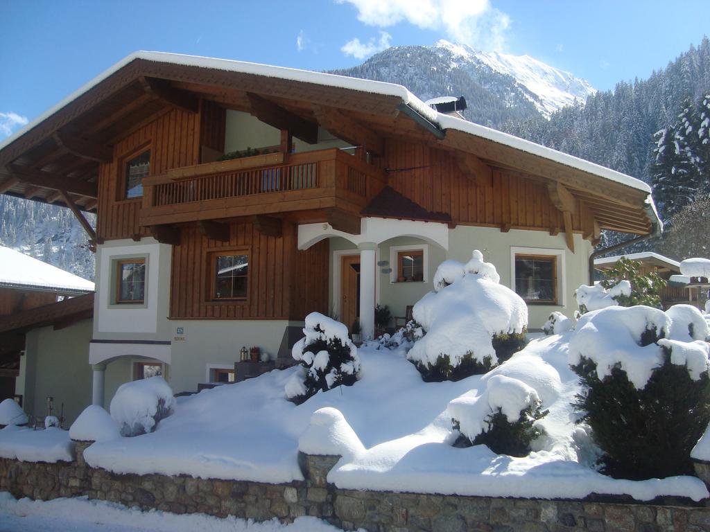 Ferienwohnung Gertraud Und Peter Geisler Finkenberg Exterior photo